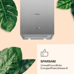 Monumenta Wandabzugshaube Aluminium 559m³/h LED EEK B 12 Monumenta Wandabzugshaube Aluminium 559m³/h LED EEK B -Klarstein 10039394 de 0004 logo