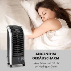 Maxfresh Ventilator Luftkühler 4-in-1-Funktion 6L-Tank 55W Timer 17 Maxfresh Ventilator Luftkühler 4-in-1-Funktion 6L-Tank 55W Timer -Klarstein 10039394 de 0006 logo 1