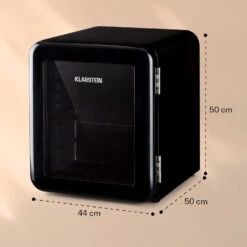 PopLife Getränkekühler Kühlschrank 0-10°C Retro-Design 16 PopLife Getränkekühler Kühlschrank 0-10°C Retro-Design -Klarstein 10039695 yy 0007 logo