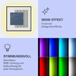 Mojave 500 Smart 2-in-1 Heizgerät Infrarot Konvektor 60x60cm 500W RGB-Licht 12 Mojave 500 Smart 2-in-1 Heizgerät Infrarot Konvektor 60x60cm 500W RGB-Licht -Klarstein 10039814 de 0003 logo