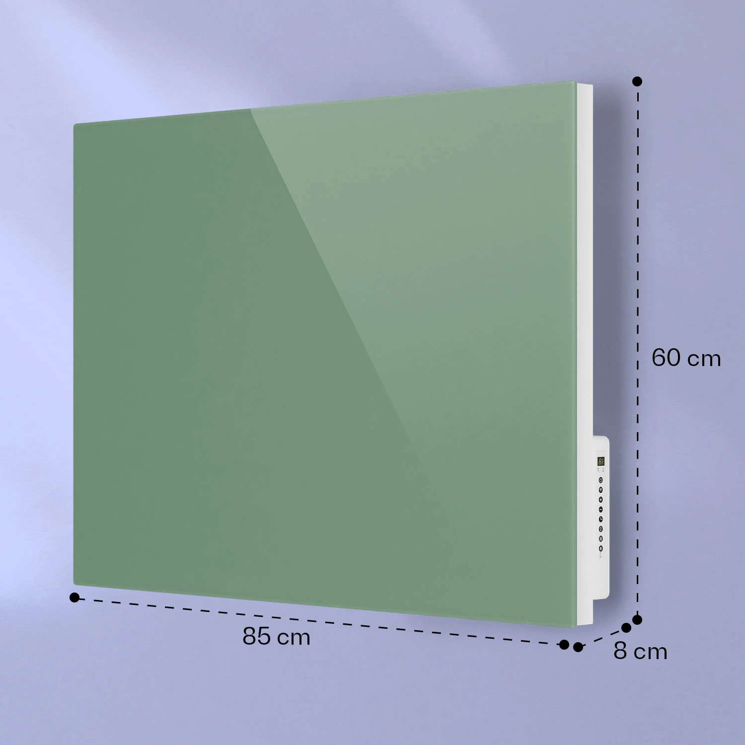 Mojave 750 Smart 2-in-1 Heizgerät Infrarot Konvektor 85x60cm 750W RGB-Licht 9 Mojave 750 Smart 2-in-1 Heizgerät Infrarot Konvektor 85x60cm 750W RGB-Licht – Bild 7