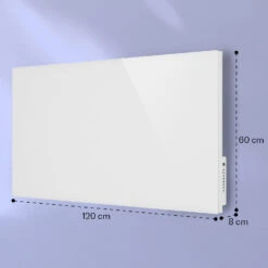 Mojave 1000 Smart 2-in-1 Heizgerät Infrarot Konvektor 120x60cm 1000W RGB-Licht 16 Mojave 1000 Smart 2-in-1 Heizgerät Infrarot Konvektor 120x60cm 1000W RGB-Licht -Klarstein 10039823 yy 0007 logo