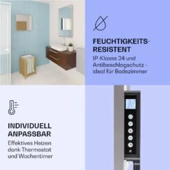 La Palma 500 Smart 2-in-1 Heizgerät Infrarot Konvektor 60x60cm 500W Spiegelfront 15 La Palma 500 Smart 2-in-1 Heizgerät Infrarot Konvektor 60x60cm 500W Spiegelfront -Klarstein 10039829 de 0006 logo