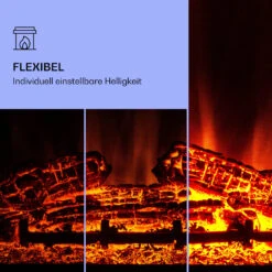 Dukono Elektrokamin 1800 W LED-Flammen Heizlüfter Timer Holzfach 13 Dukono Elektrokamin 1800 W LED-Flammen Heizlüfter Timer Holzfach -Klarstein 10039853 de 0004 logo