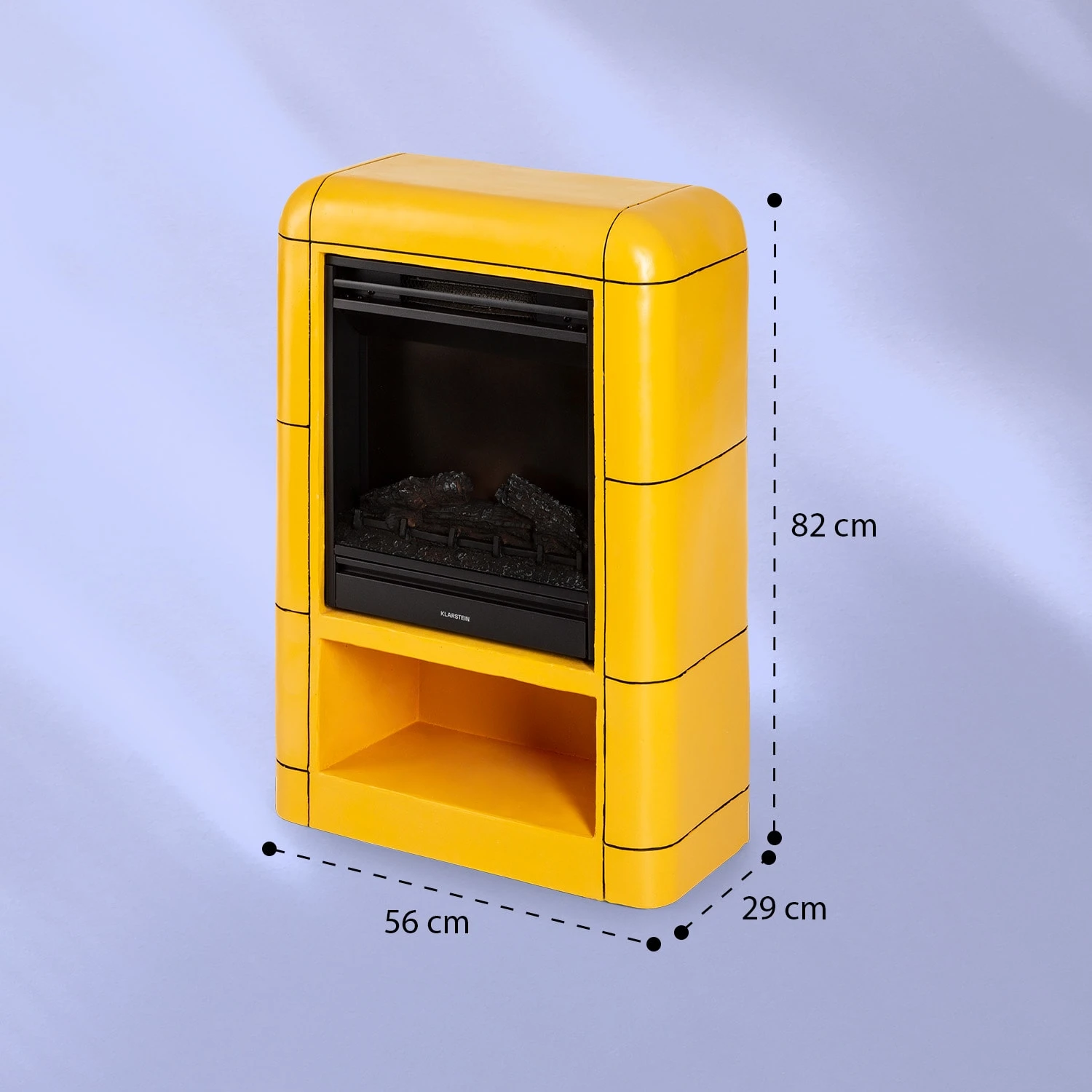 Dukono Elektrokamin 1800 W LED-Flammen Heizlüfter Timer Holzfach 9 Dukono Elektrokamin 1800 W LED-Flammen Heizlüfter Timer Holzfach – Bild 7