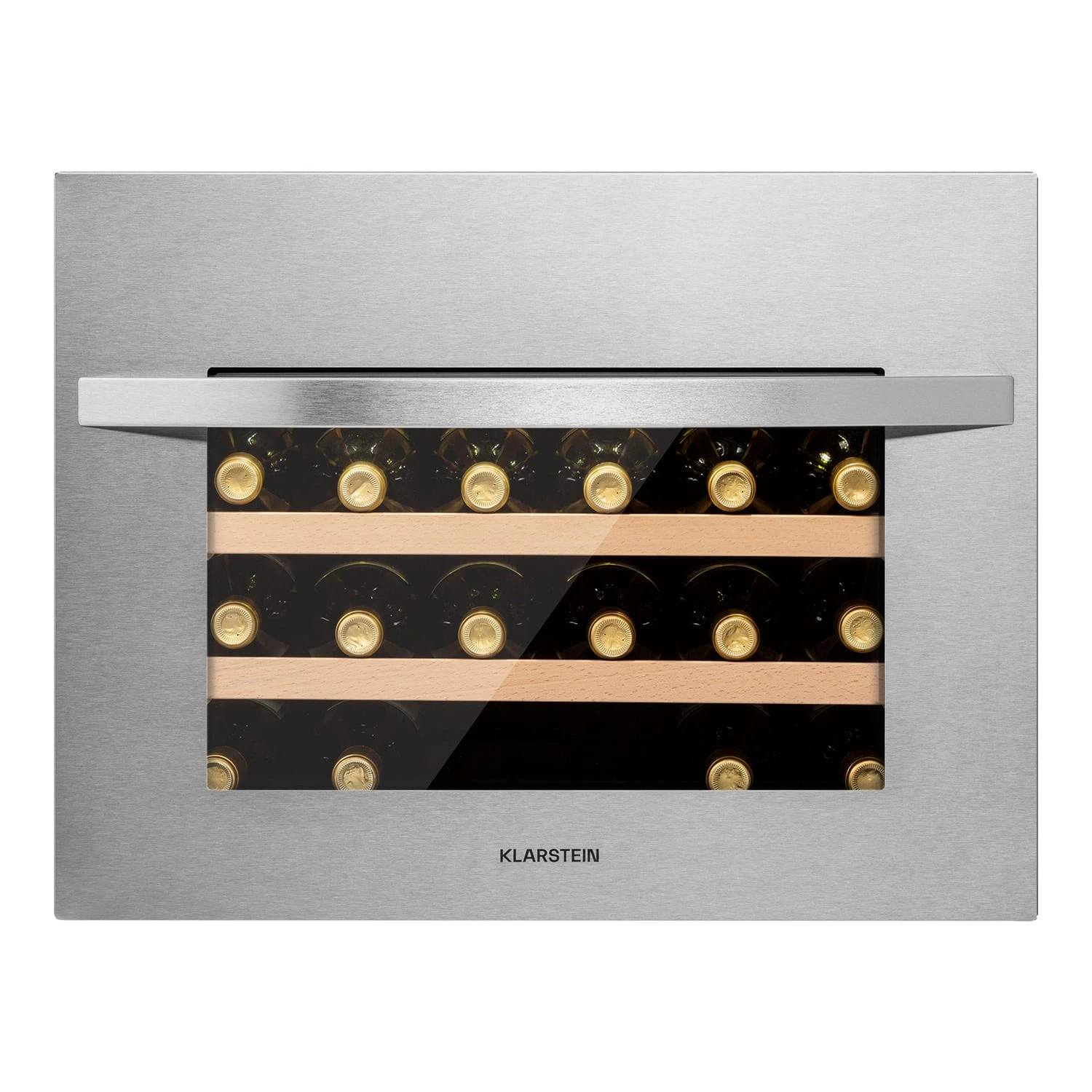 Vinsider 24 Built-In Uno Weinkühlschrank Einbaugerät 1 Zone 24 Flaschen Edelstahl 3 Vinsider 24 Built-In Uno Weinkühlschrank Einbaugerät 1 Zone 24 Flaschen Edelstahl