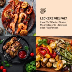 Grillmeile 4400 Elektrogrill Plancha 2x2200W Grillplatte Edelstahl 13 Grillmeile 4400 Elektrogrill Plancha 2x2200W Grillplatte Edelstahl -Klarstein 10039915 de 0004 logo