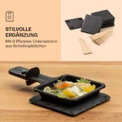 Entrecote 2-in-1 Raclette-Grill & Fondue Naturstein 1100W 8 Personen 14 Entrecote 2-in-1 Raclette-Grill & Fondue Naturstein 1100W 8 Personen -Klarstein 10039922 de 0006 logo