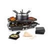 Entrecote 2-in-1 Raclette-Grill & Fondue Naturstein 1100W 8 Personen 2 Entrecote 2-in-1 Raclette-Grill & Fondue Naturstein 1100W 8 Personen -Klarstein 10039922 yy 0001 titel title