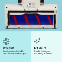 LARMA Staubsauger Ersatzbodenbürste Staubbürste Für Harte Böden 7 LARMA Staubsauger Ersatzbodenbürste Staubbürste Für Harte Böden -Klarstein 10040034 de 0002 logo