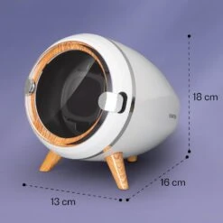 Sindelfingen Uhrenbeweger Rechts-Links-Lauf 1 Uhr Schwarz 13 Sindelfingen Uhrenbeweger Rechts-Links-Lauf 1 Uhr Schwarz -Klarstein 10040050 yy 0006 dimensions