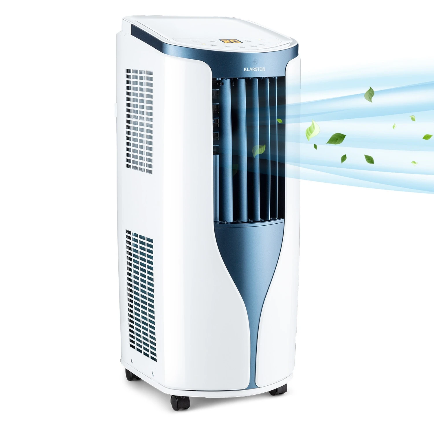 New Breeze 7 Mobile Klimaanlage 7000BTU 2,1kW Bis 34m² EEC A Mobil Fernbedienung 3 New Breeze 7 Mobile Klimaanlage 7000BTU 2,1kW Bis 34m² EEC A Mobil Fernbedienung