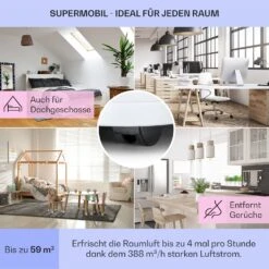 Kraftwerk Eco Smart 11 Klimaanlage 3-in-1 11500 BTU App Fernbedienung -Klarstein 10040189 de 0005 logo