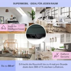 Kraftwerk Eco Smart 11 Klimaanlage 3-in-1 11500 BTU App Fernbedienung 14 Kraftwerk Eco Smart 11 Klimaanlage 3-in-1 11500 BTU App Fernbedienung -Klarstein 10040190 de 0005 logo