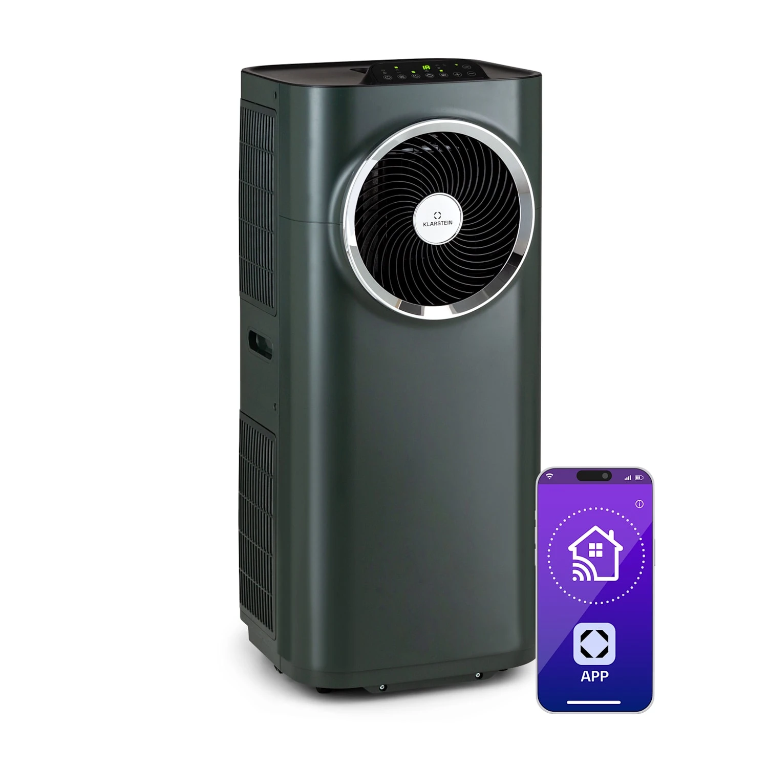 Kraftwerk Eco Smart 11 Klimaanlage 3-in-1 11500 BTU App Fernbedienung 3 Kraftwerk Eco Smart 11 Klimaanlage 3-in-1 11500 BTU App Fernbedienung