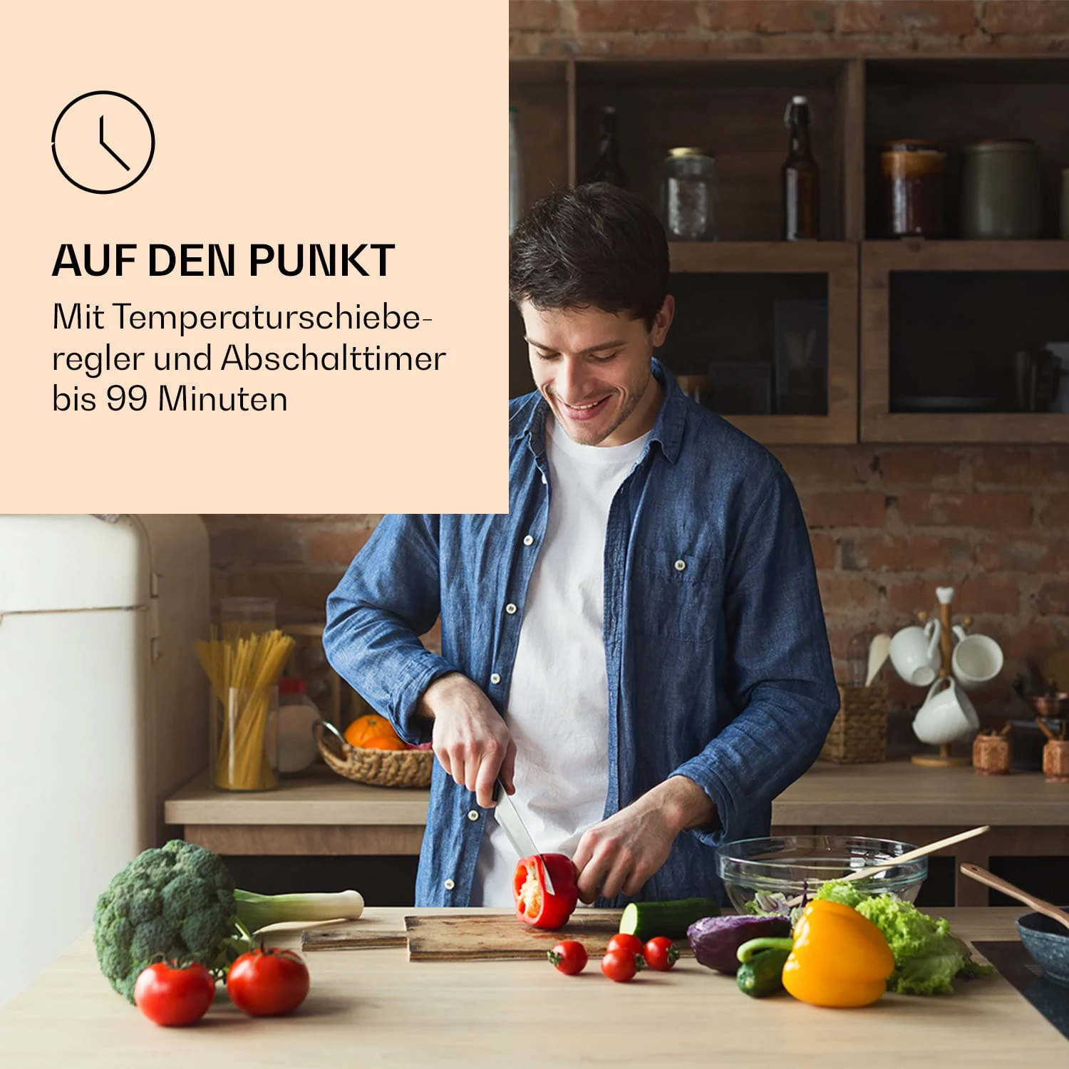 Victoria Domino Induktionskochfeld Einbau 3500W Flexzone Timer 4 Victoria Domino Induktionskochfeld Einbau 3500W Flexzone Timer – Bild 2