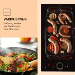 Victoria Domino Induktionskochfeld Einbau 3500W Flexzone Timer 11 Victoria Domino Induktionskochfeld Einbau 3500W Flexzone Timer -Klarstein 10040199 de 0003 logo