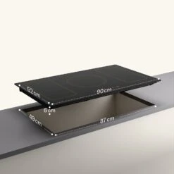 Victoria 5 Flex Induktionskochfeld Einbau 7400W 2 Flexzonen Timer -Klarstein 10040203 de 0007 usp