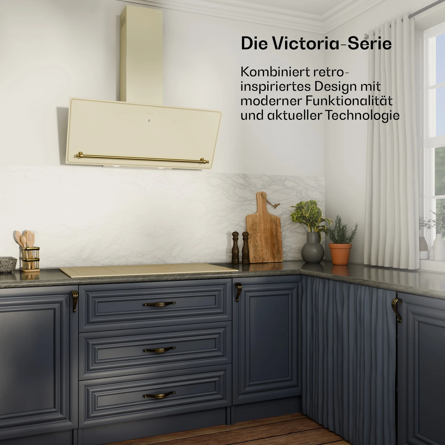 Victoria 5 Flex Induktionskochfeld Einbau 7400W 2 Flexzonen Timer 4 Victoria 5 Flex Induktionskochfeld Einbau 7400W 2 Flexzonen Timer – Bild 2