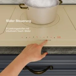 Victoria 5 Flex Induktionskochfeld Einbau 7400W 2 Flexzonen Timer 15 Victoria 5 Flex Induktionskochfeld Einbau 7400W 2 Flexzonen Timer -Klarstein 10040204 de 0005 usp