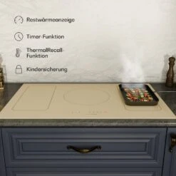 Victoria 5 Flex Induktionskochfeld Einbau 7400W 2 Flexzonen Timer 16 Victoria 5 Flex Induktionskochfeld Einbau 7400W 2 Flexzonen Timer -Klarstein 10040204 de 0006 usp