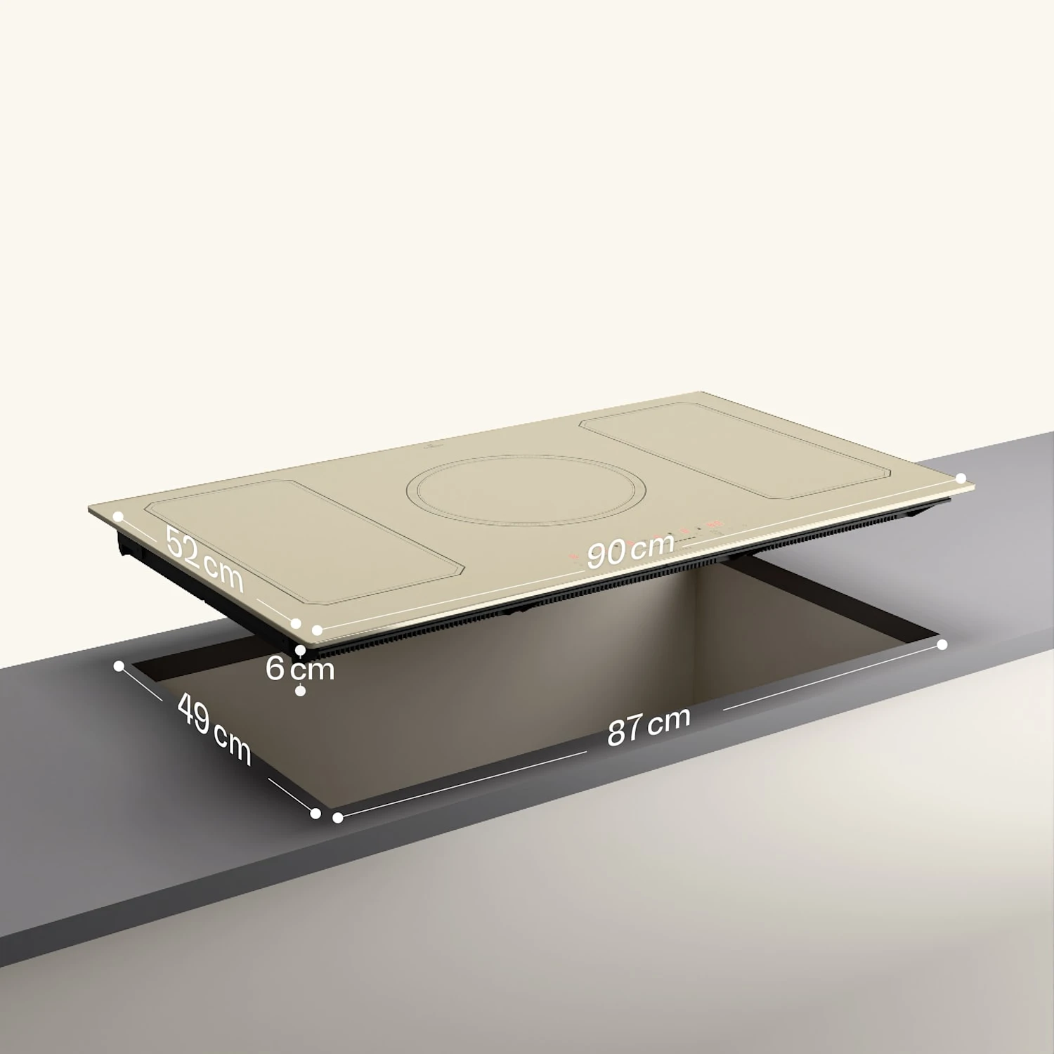 Victoria 5 Flex Induktionskochfeld Einbau 7400W 2 Flexzonen Timer 9 Victoria 5 Flex Induktionskochfeld Einbau 7400W 2 Flexzonen Timer – Bild 7