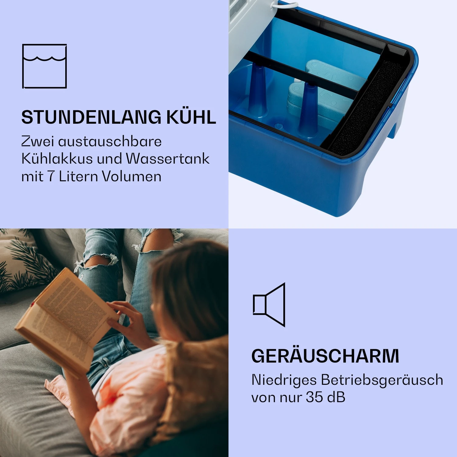 IceWind Plus Smart 4-in-1 Luftkühler Ventilator App-Steuerung 8 IceWind Plus Smart 4-in-1 Luftkühler Ventilator App-Steuerung – Bild 6