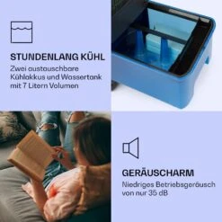 IceWind Plus Smart 4-in-1 Luftkühler Ventilator App-Steuerung 15 IceWind Plus Smart 4-in-1 Luftkühler Ventilator App-Steuerung -Klarstein 10040212 de 0006 logo