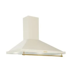 Montblanc 90 Dunstabzugshaube 610m³/h 165W 2x1,5W LED Reling