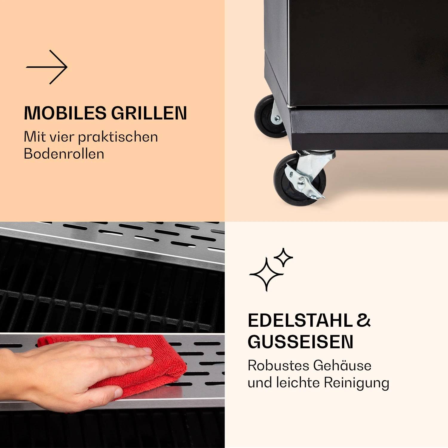 Valdosta 6.1 Gasgrill 6+1 Brenner 19,3 KW Gesamtleistung 9 Valdosta 6.1 Gasgrill 6+1 Brenner 19,3 KW Gesamtleistung – Bild 7