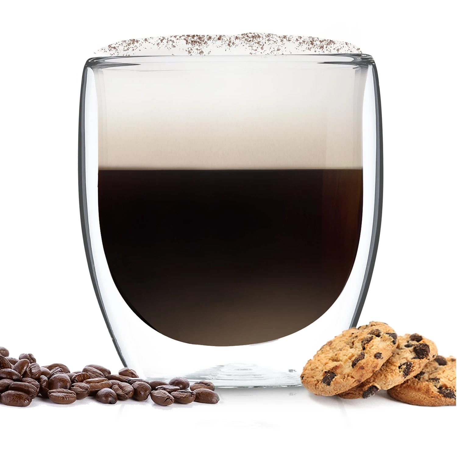 Glaswerk Altino Doppelwandige Thermogläser 250 Ml Handgemacht Borosilikatglas 7 Glaswerk Altino Doppelwandige Thermogläser 250 Ml Handgemacht Borosilikatglas – Bild 5