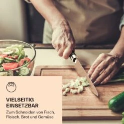 Kitano XL 13tlg. Messer-Set Mit Block 12 Messer Stahl Edler Holzblock 12 Kitano XL 13tlg. Messer-Set Mit Block 12 Messer Stahl Edler Holzblock -Klarstein 10040325 de 0004 logo