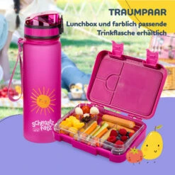 Junior Lunchbox 6 Fächer 21,3 X 15 X 4,5 Cm (BxHxT) BPA-frei 17 Junior Lunchbox 6 Fächer 21,3 X 15 X 4,5 Cm (BxHxT) BPA-frei -Klarstein 10040338 de 0007 usp