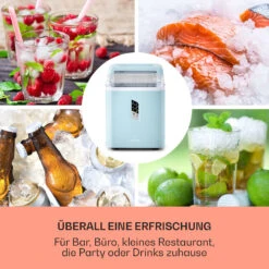 Albaron Eiswürfelmaschine Bullet-Eis 12 Kg / 24 H 1,5 Ltr. Display 11 Albaron Eiswürfelmaschine Bullet-Eis 12 Kg / 24 H 1,5 Ltr. Display -Klarstein 10040344 de 0003 logo
