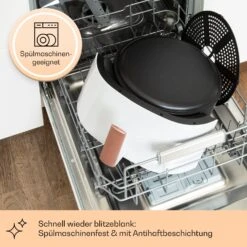 Air Bloom Heißluftfritteuse Dampffunktion 1500W 7,5 Liter 16 Programme 13 Air Bloom Heißluftfritteuse Dampffunktion 1500W 7,5 Liter 16 Programme -Klarstein 10040496 de 0005 usp