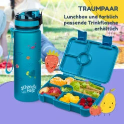 Schmatzfatz By Lite Lunchbox 6 Fächer 20,8x4,5x15 Cm BPA-frei Tritan 16 Schmatzfatz By Lite Lunchbox 6 Fächer 20,8x4,5x15 Cm BPA-frei Tritan -Klarstein 10040718 de 0007 logo