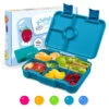 Schmatzfatz By Lite Lunchbox 6 Fächer 20,8x4,5x15 Cm BPA-frei Tritan 1 Schmatzfatz By Lite Lunchbox 6 Fächer 20,8x4,5x15 Cm BPA-frei Tritan -Klarstein 10040718 yy 0001 titel