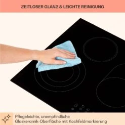 Virtuosa 5 Einbaukochfeld 5 Zonen 8500W Glaskeramik 16 Virtuosa 5 Einbaukochfeld 5 Zonen 8500W Glaskeramik -Klarstein 10041117 de 0007 usp