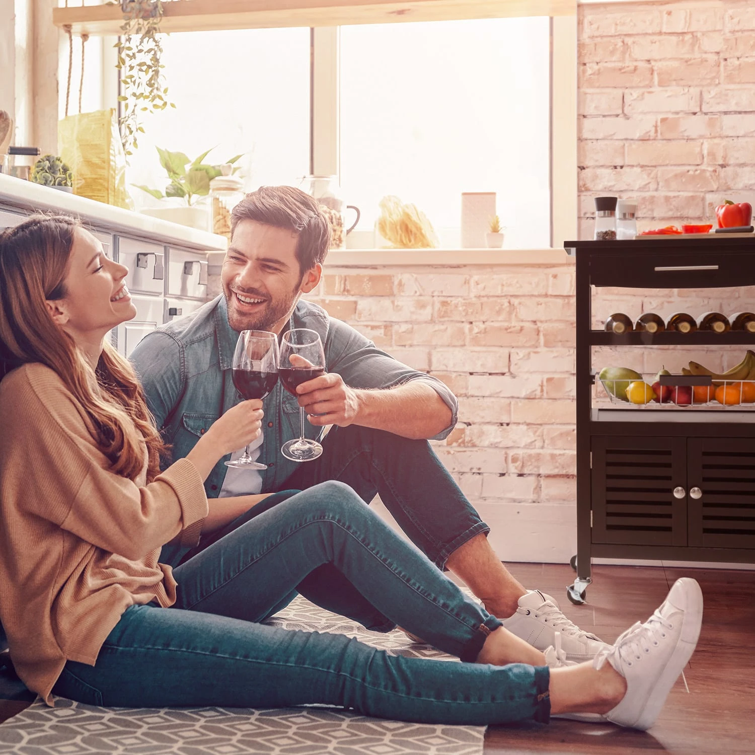 Louisiana Servierwagen Küchenwagen 5 Etagen Holz Handtuchhalter Mobil 4 Louisiana Servierwagen Küchenwagen 5 Etagen Holz Handtuchhalter Mobil – Bild 2