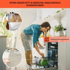 Alinea 90 Dunstabzugshaube 90cm Wandhaube WiFi A++ 500m³/h Touch -Klarstein 10041174 de 0006 usp