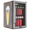 Beersafe 70 Birra Edition Kühlschrank 70 Ltr 3 Böden Glastür Edelstahl 2 Beersafe 70 Birra Edition Kühlschrank 70 Ltr 3 Böden Glastür Edelstahl -Klarstein 10041177 yy 0001 titel