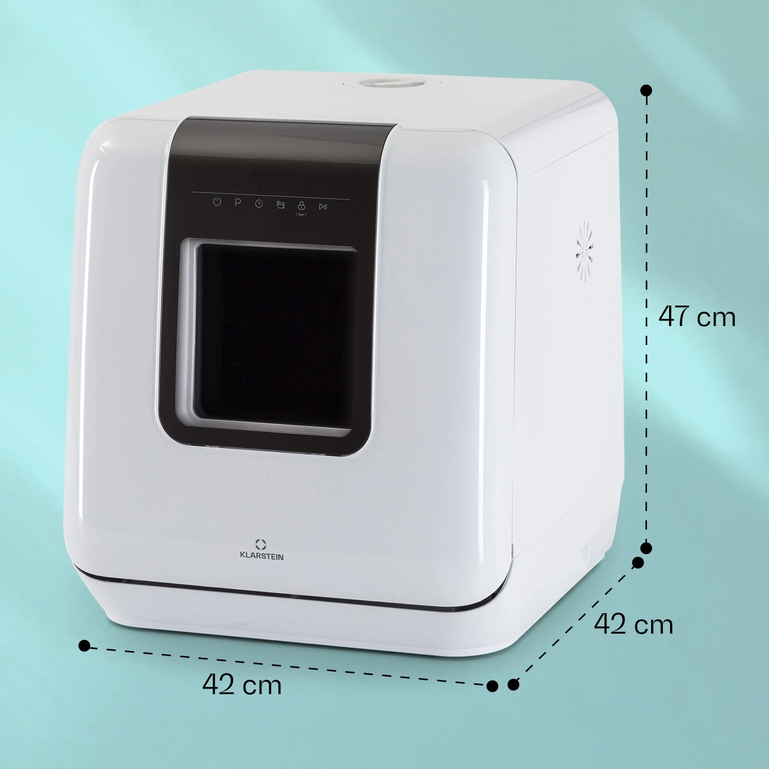 Melville 3 Geschirrspüler Freistehend Installationsfrei 3 Gedecke 9 Melville 3 Geschirrspüler Freistehend Installationsfrei 3 Gedecke – Bild 7