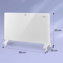 Bansin Crystal Smart Konvektions-Heizgerät 2500W 5 - 50 °C App-Steuerung 17 Bansin Crystal Smart Konvektions-Heizgerät 2500W 5 - 50 °C App-Steuerung -Klarstein 10041212 yy 0008 dimensions