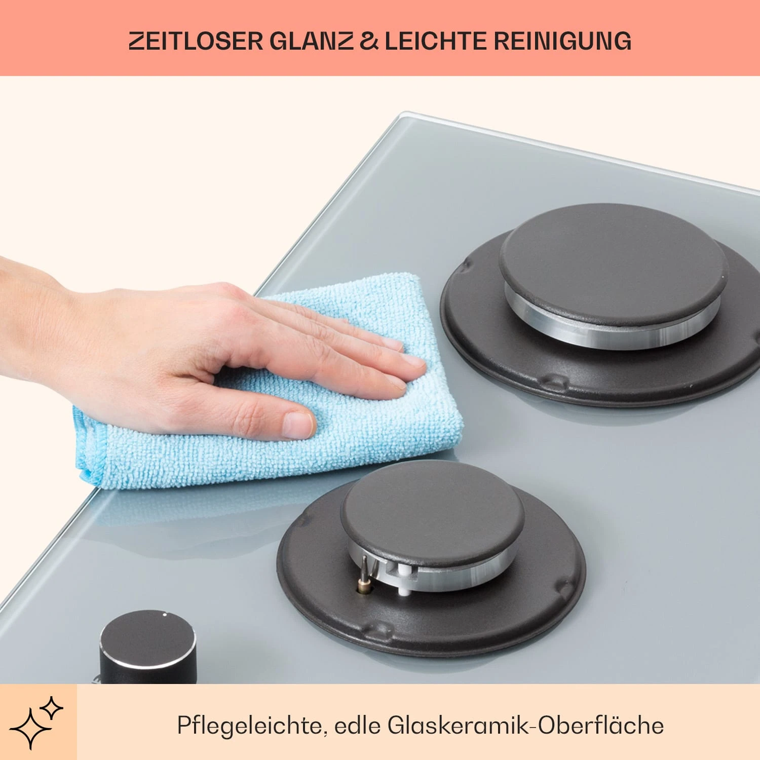 Firetale Gaskochfeld 2-flammig Aluminium-Brenner Erdgas/Propangas Inkl. Schlauch Und Druckminderer 9 Firetale Gaskochfeld 2-flammig Aluminium-Brenner Erdgas/Propangas Inkl. Schlauch Und Druckminderer – Bild 7