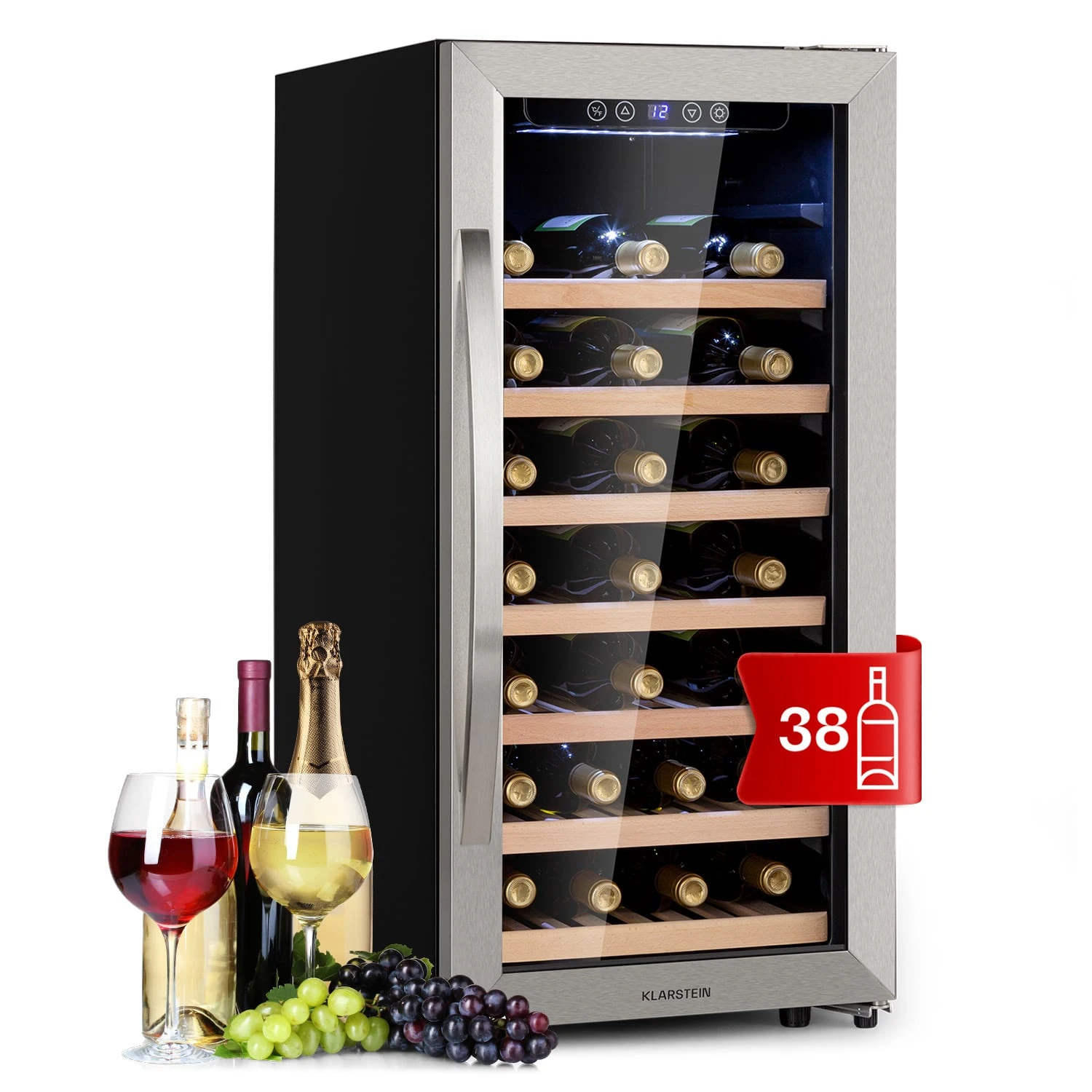 Vinamour 38 Uno Weinkühlschrank 3 Vinamour 38 Uno Weinkühlschrank