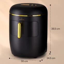 Passau Eiswürfelmaschine 2 Größen 15 Kg/24 H Auto-Clean -Klarstein 10041343 yy 0007 dimensions