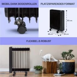 Sanford Smart Ölradiator 2500 W Leistung Wochentimer LED-Display Touch-Panel Klarstein-App 13 Sanford Smart Ölradiator 2500 W Leistung Wochentimer LED-Display Touch-Panel Klarstein-App -Klarstein 10041358 de 0006 usp