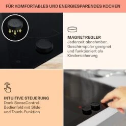 Magnichef 4 Flex Einbaukochfeld Induktion 4 Zonen / Flexzone 7000W Glaskeramik 14 Magnichef 4 Flex Einbaukochfeld Induktion 4 Zonen / Flexzone 7000W Glaskeramik -Klarstein 10041381 de 0004 usp