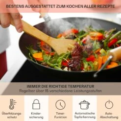 Magnichef 4 Flex Einbaukochfeld Induktion 4 Zonen / Flexzone 7000W Glaskeramik 15 Magnichef 4 Flex Einbaukochfeld Induktion 4 Zonen / Flexzone 7000W Glaskeramik -Klarstein 10041381 de 0005 usp