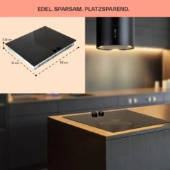 Magnichef 4 Flex Einbaukochfeld Induktion 4 Zonen / Flexzone 7000W Glaskeramik 16 Magnichef 4 Flex Einbaukochfeld Induktion 4 Zonen / Flexzone 7000W Glaskeramik -Klarstein 10041381 de 0006 usp